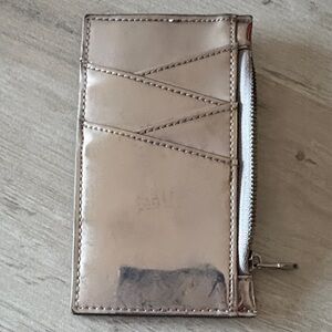 Metallic Card Holder EUC